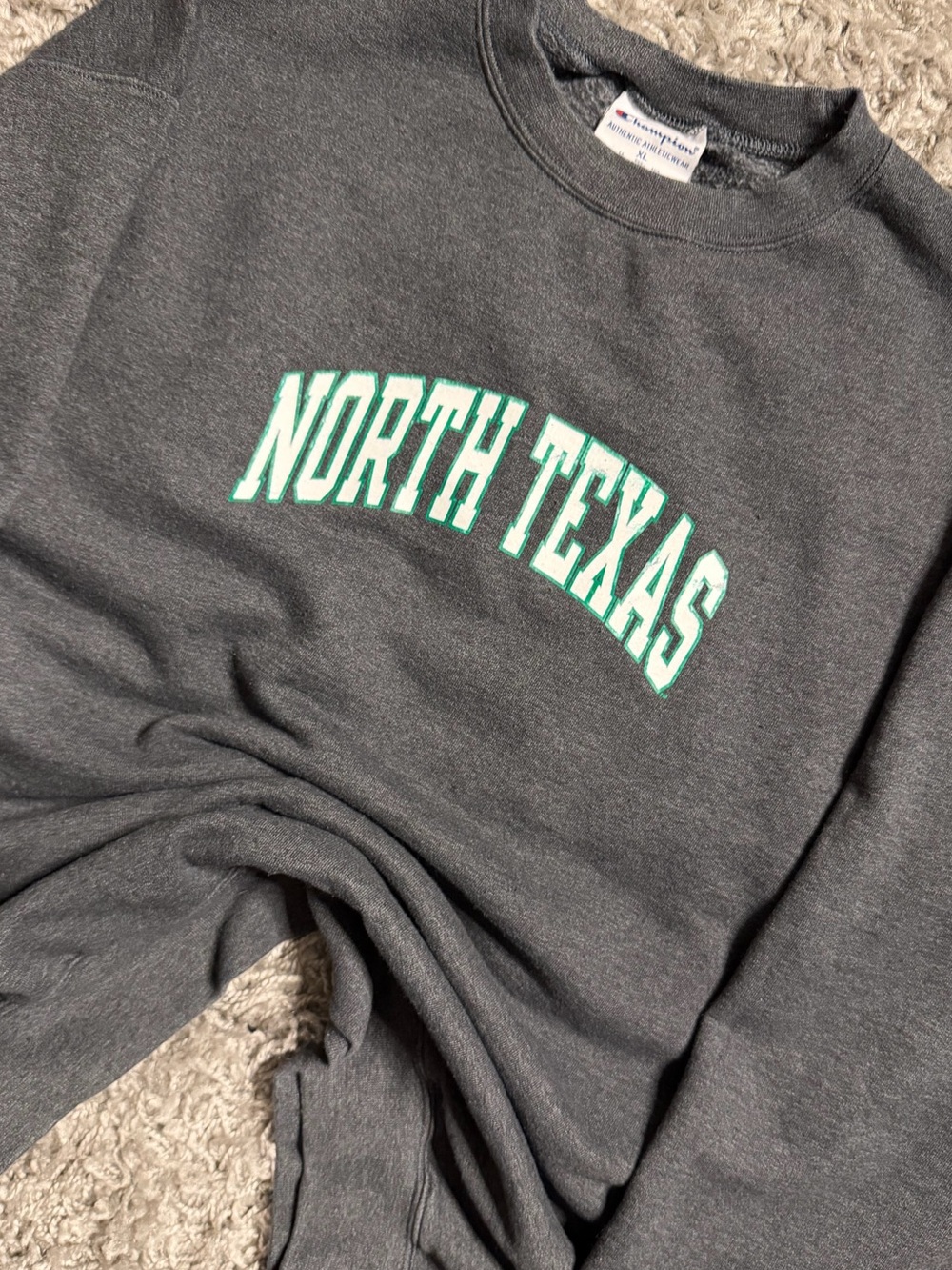 Champion North Texas UNT Crewneck